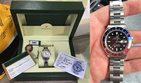 stolen rolex watch